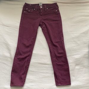 True Religion Skinny Jeans